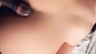 Rabuda rabolando no pauzão