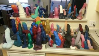 Weird Dildo Compilation #2