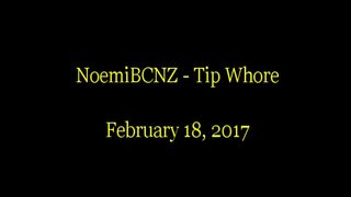 NoemiBCNZ - Tip Whore