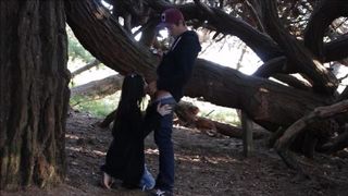 SarahxJackson - Public Fuck amp Suck on a Beachside Cliff in private premium video