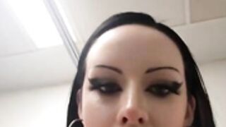 Amateur masturbating in Walmart