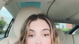 Lyna Perez - broadcast in the car