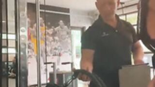 Lyna Perez - workout gym (live)
