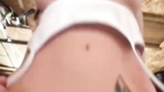 Myladelrey fucks in garage