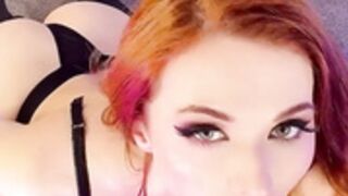 Amouranth Stripper BBC BG Blowjob POV Onlyfans Video