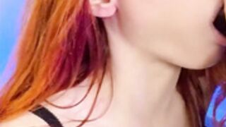 Amouranth Stripper BBC BG Blowjob POV Onlyfans Video