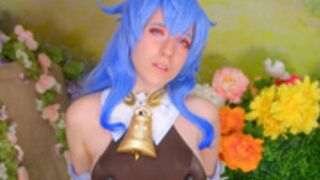 Lana Rain - Ganyu Is Ambushed While Picking Flowers