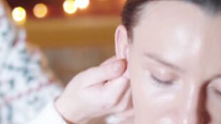 ASMR Massage - Xmas special Anna and Adel Massage