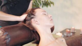 ASMR Massage - Head and Scalp massage