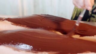 ASMR Massage - Chocolate Massage