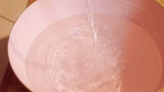 ASMR Massage - FOOT SOAP MASSAGE