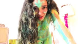 CB Makayla77 bodypaint