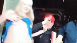 Жена Гашика показала сиськи