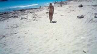 Lily_is_naked: Exploring fomentera