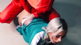 Ninacola OF Squid Game Turns to Wild Orgy