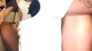 Krystal Davis X Hailey Rose Swap on BBC