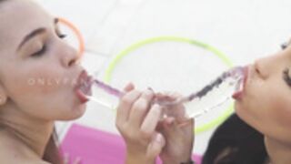 Latin girls / workout