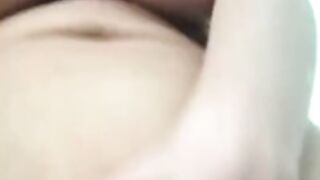 Angela White Red Bikini Tease