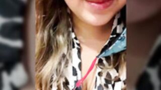 Cute_aysha - FACE GLIMPSES AFTER REMOVING MASK