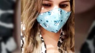 Cute_aysha - FACE GLIMPSES AFTER REMOVING MASK
