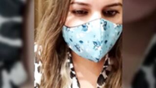 Cute_aysha - FACE GLIMPSES AFTER REMOVING MASK