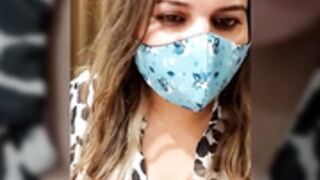 Cute_aysha - FACE GLIMPSES AFTER REMOVING MASK