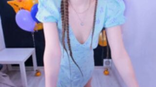 coy_amina 210319 lizard girl gets very naughty