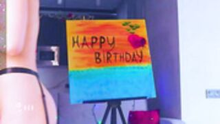 Angella_kleee ends her painting Bob Ross among Hoes