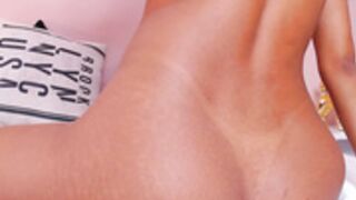 _AliceStone_  show tanned ass