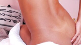 _AliceStone_  show tanned ass