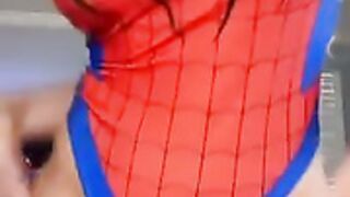 Nicole Marie Jean Spiderman fuck