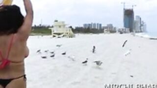 MirchiBhabhi in Beach