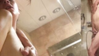 softgirldiana barcelona trip shower sex