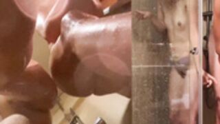 softgirldiana barcelona trip shower sex