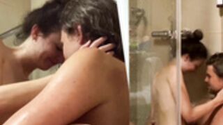 softgirldiana barcelona trip shower sex