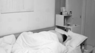 Anya and guest guy have hot sex in bedroom