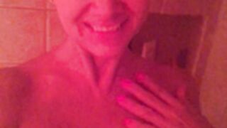 hot wife rio - in the shower