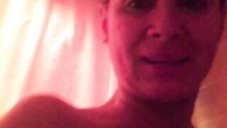 hot wife rio - in the shower