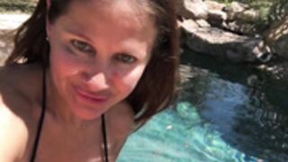 Hot Wife Rio - by the pool