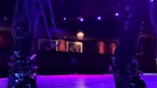Pov strip club stage