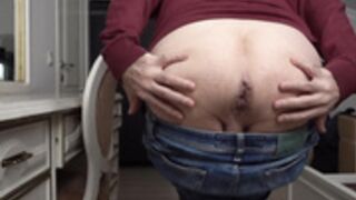 Mr BigHOLE Big Ass Turkish Gay Escort Twerk and Ask