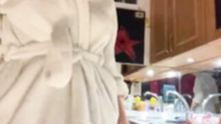 Kika-co blowjob dildo