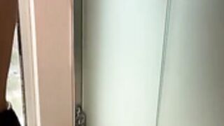 Mistyray gloryhole blowjob eat cum and fuck