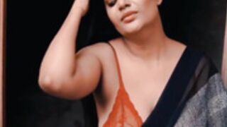 Saree stripping slow motion