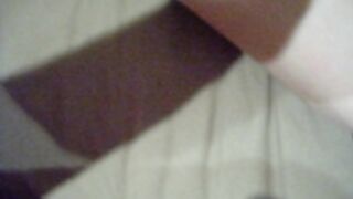 Pleasuring my wifes pussy