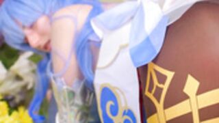 Lana Rain Ganyu Cosplay