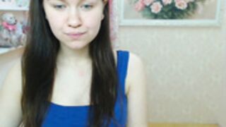 Beauty Regina pretty young girl strips