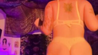 Sunnysunrayss ass clap