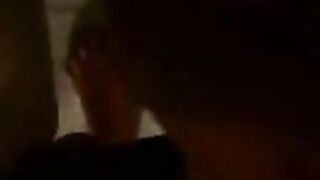 Cute girl blowjob younger brother