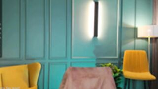 Dinablush non-nude teasing show